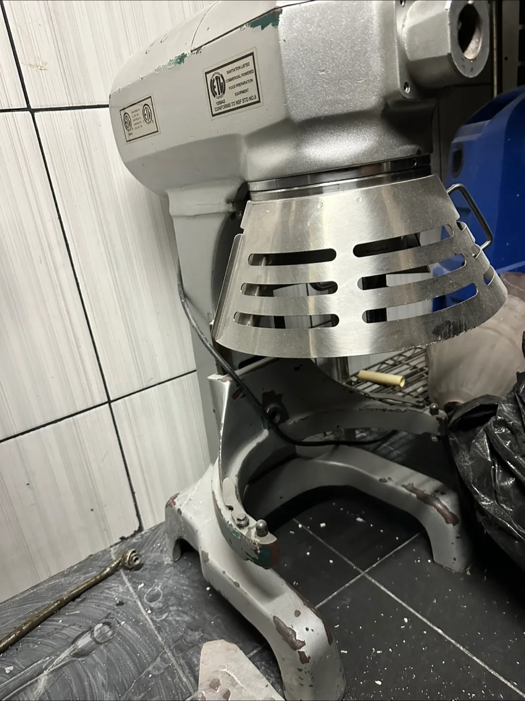 Commercial Food Mixer thumbnail
