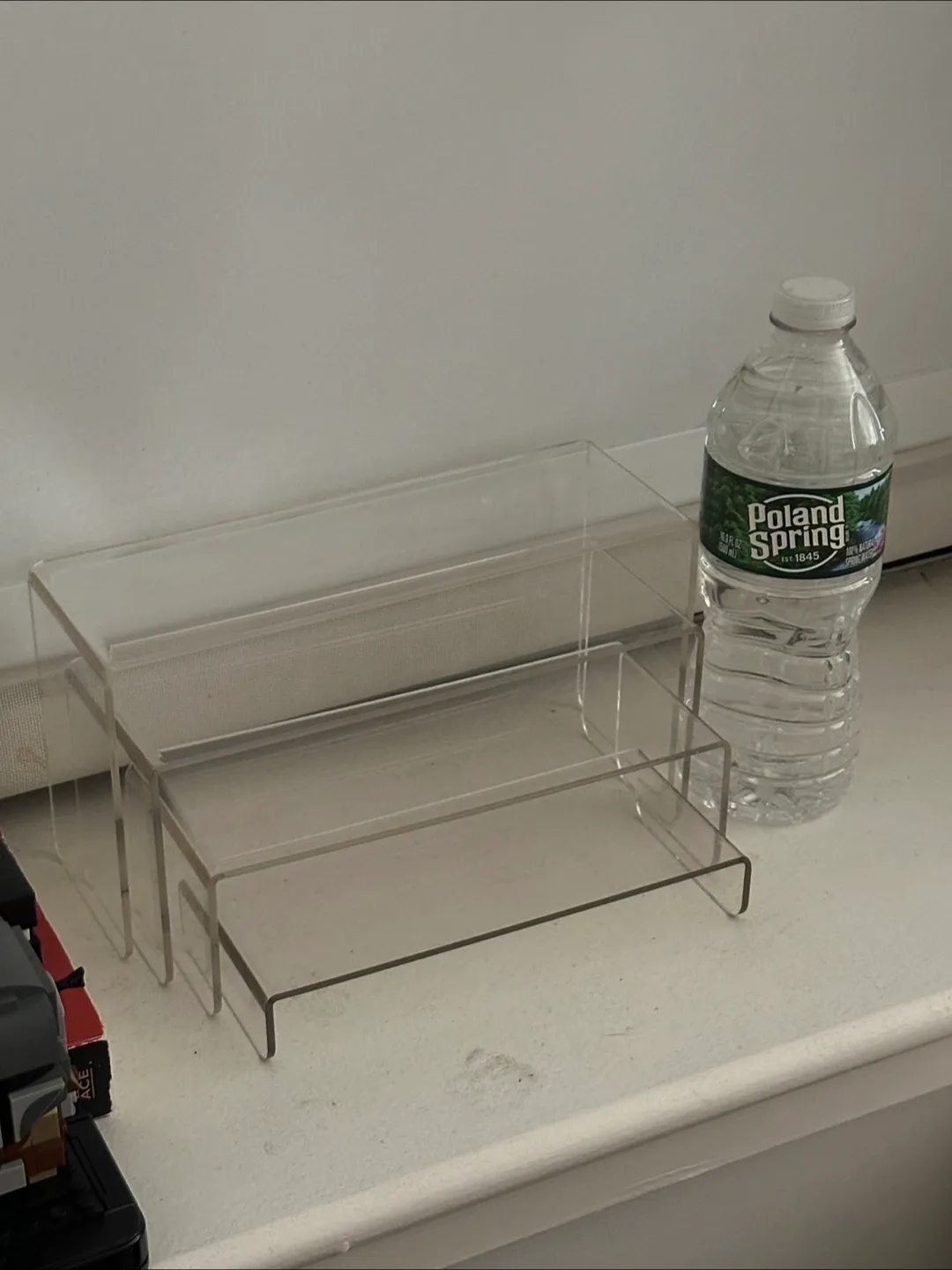 Acrylic Shelf Organizer - 4pieces thumbnail
