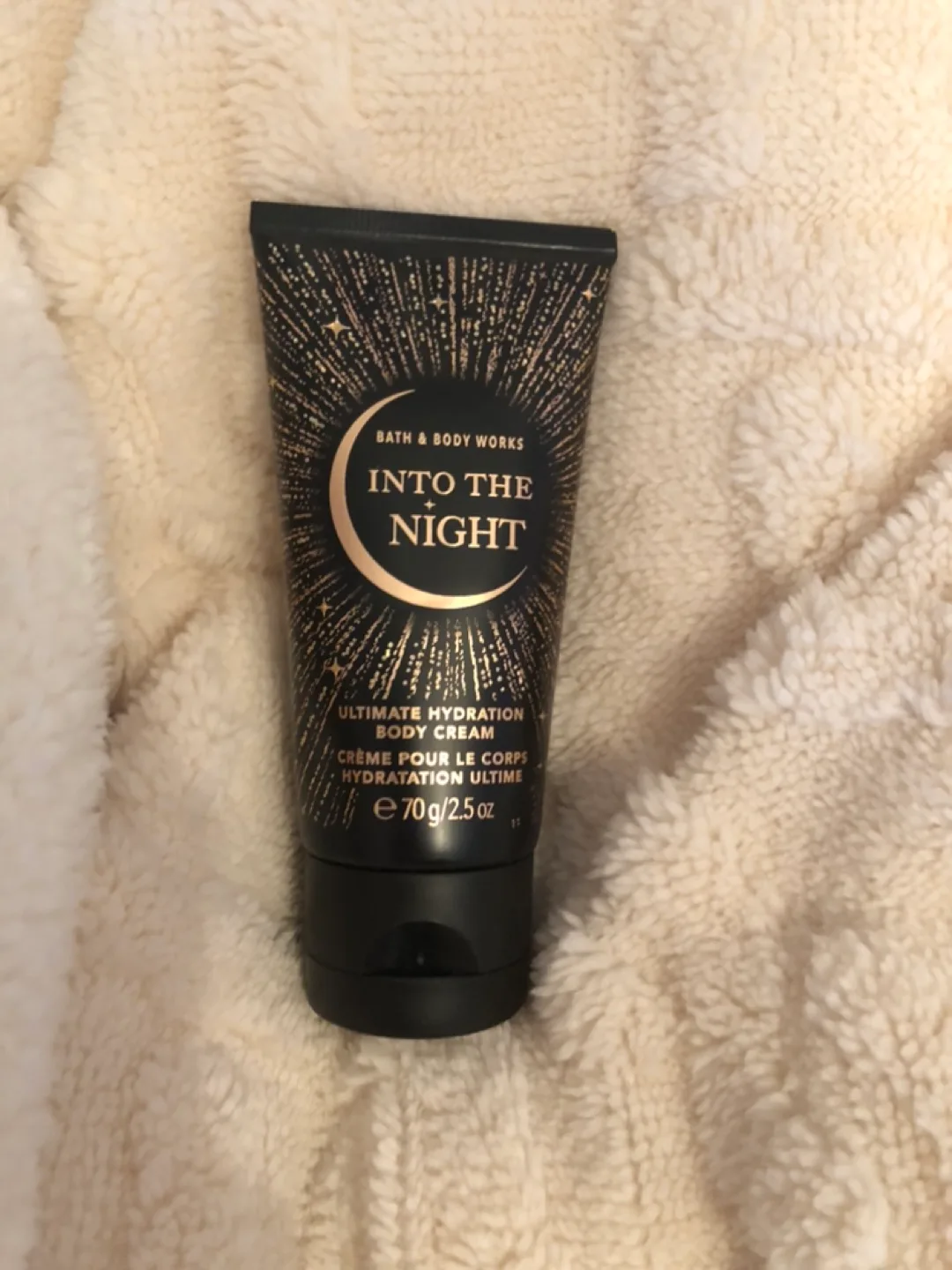 Bath & Body Works Into The Night Body Cream Travel Size thumbnail
