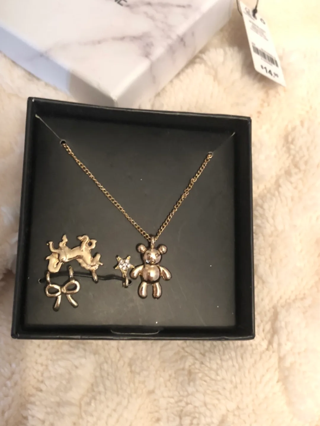 Ardenne Gold-tone Necklace Set thumbnail
