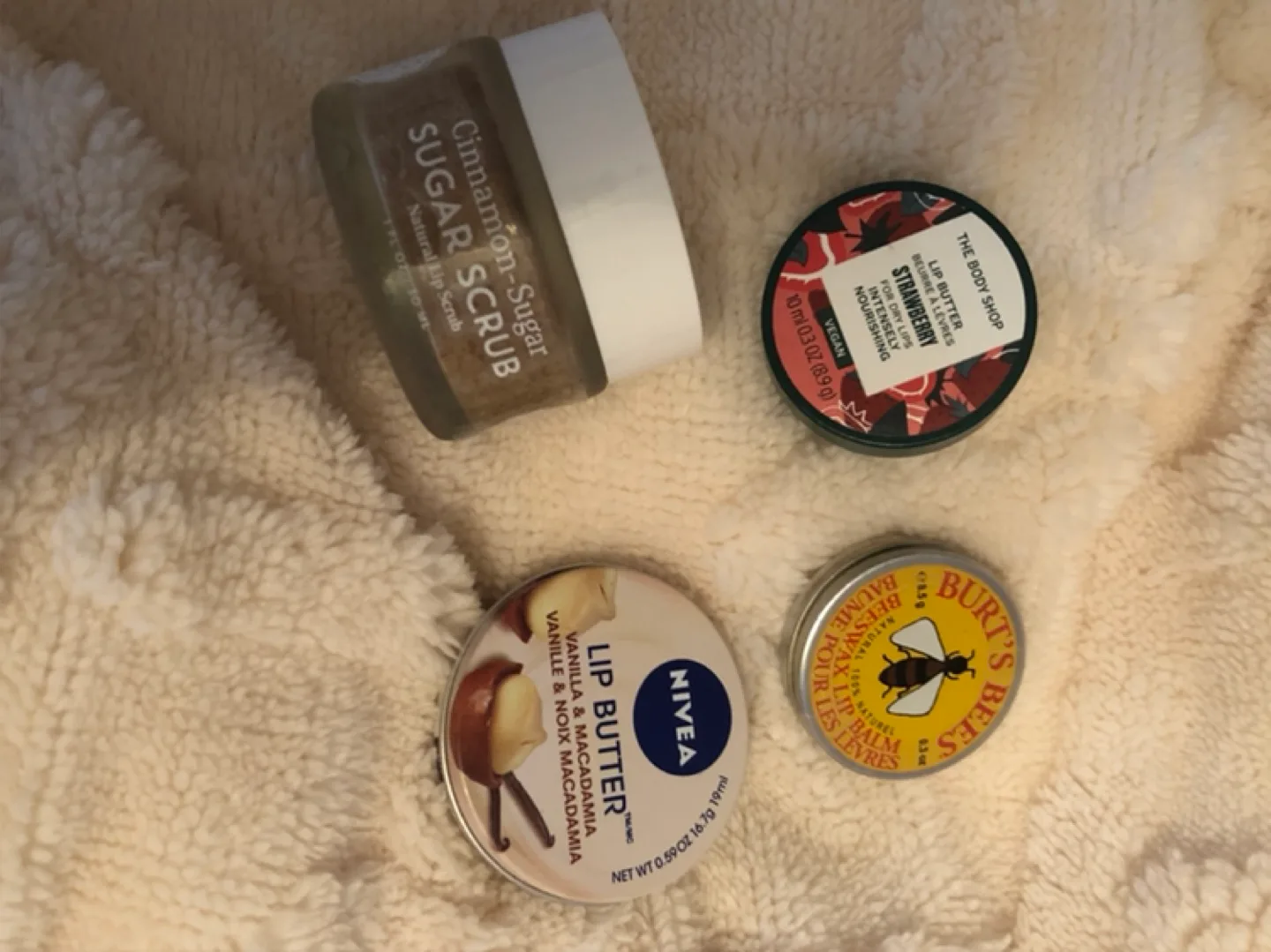 Lip Balm and Scrub Bundle thumbnail