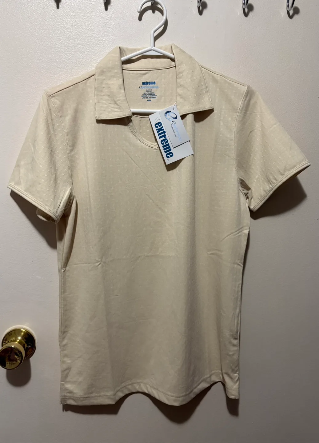 Extreme Performance Women's Polo Shirt - Size M - New with Tags thumbnail