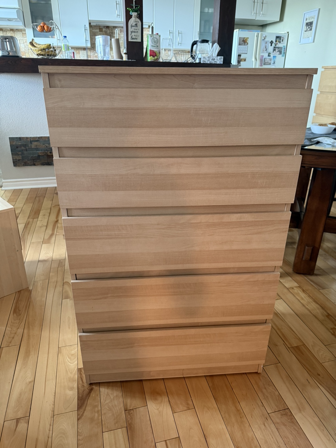 Ikea KULLEN 5-drawer chest, 27 1/2x44 1/8 "