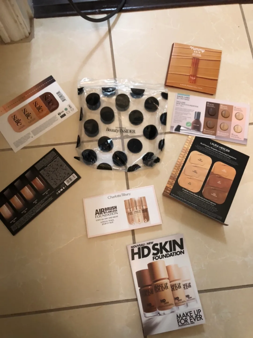 Sephora Makeup Foundation Sample bag thumbnail