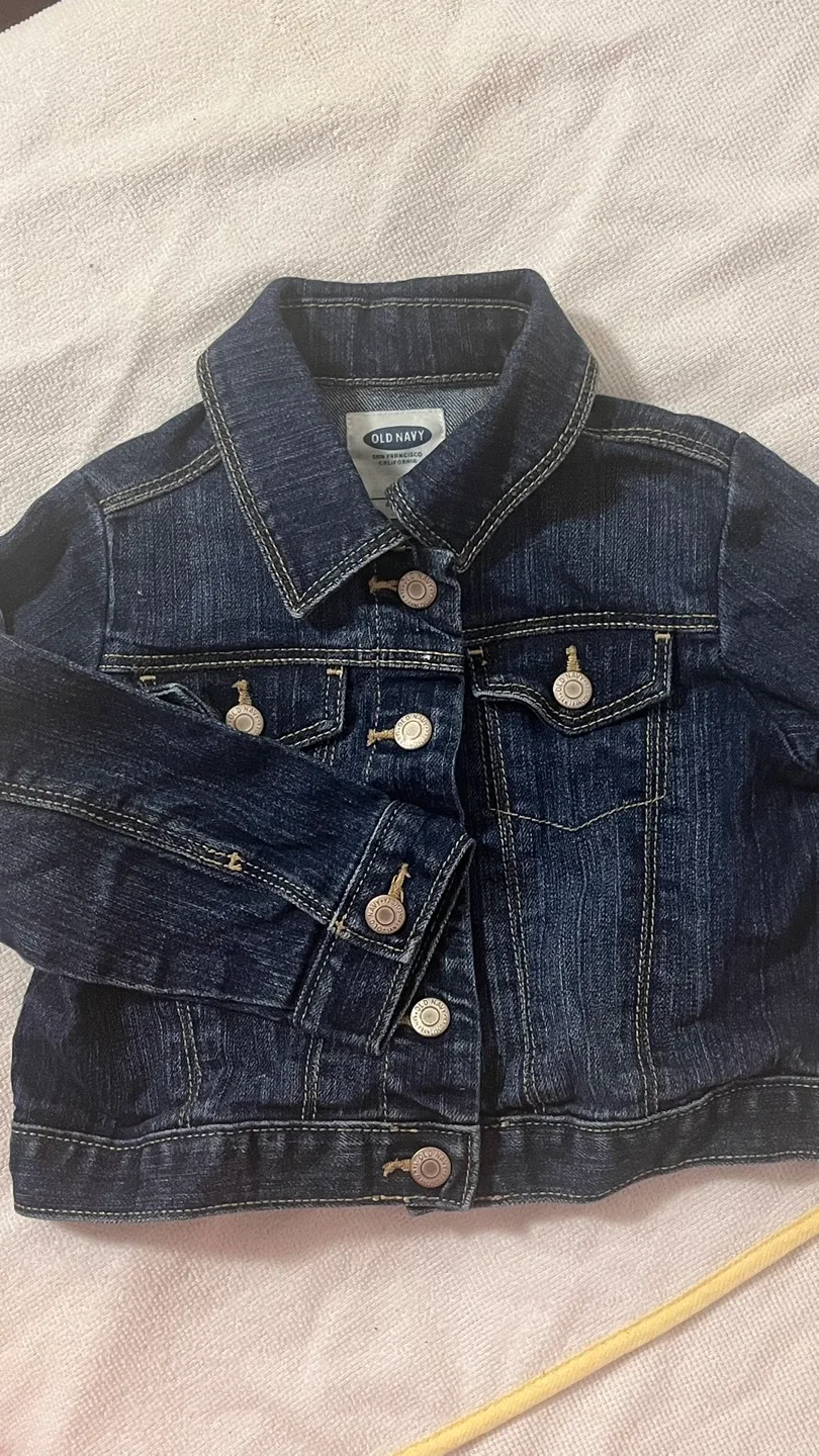 Old Navy Girls Denim Jacket thumbnail