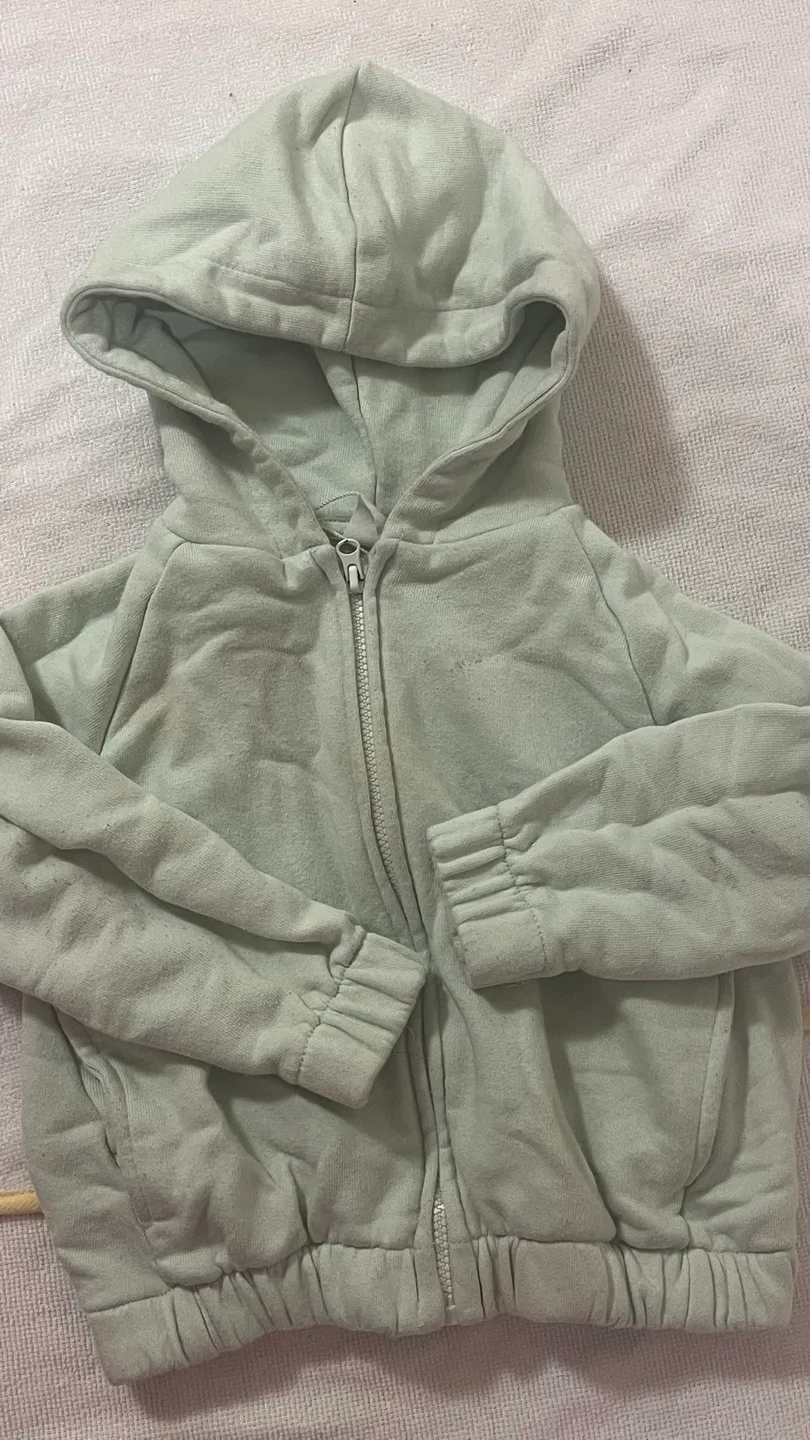Bundle of three kids' zip-up jackets thumbnail