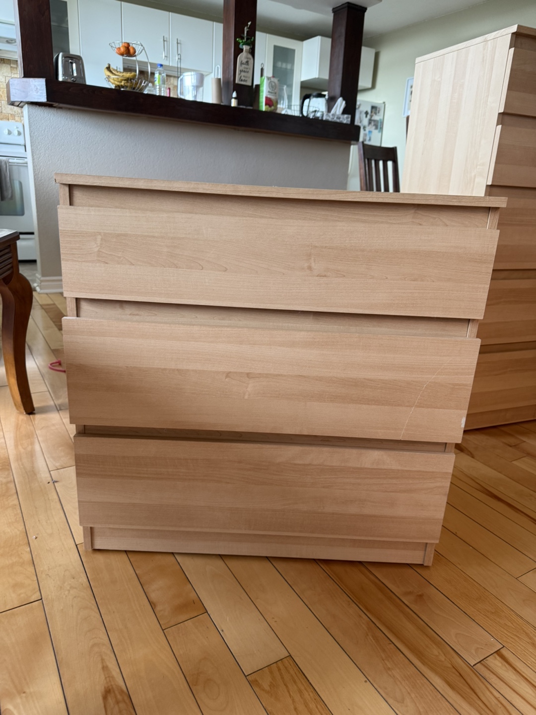 IKEA KULLEN 3-drawer chest