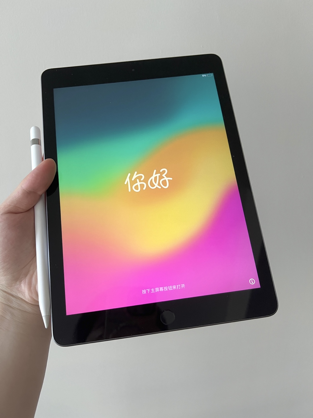 iPad 6 （32GB）with Apple Pencil - photo 2