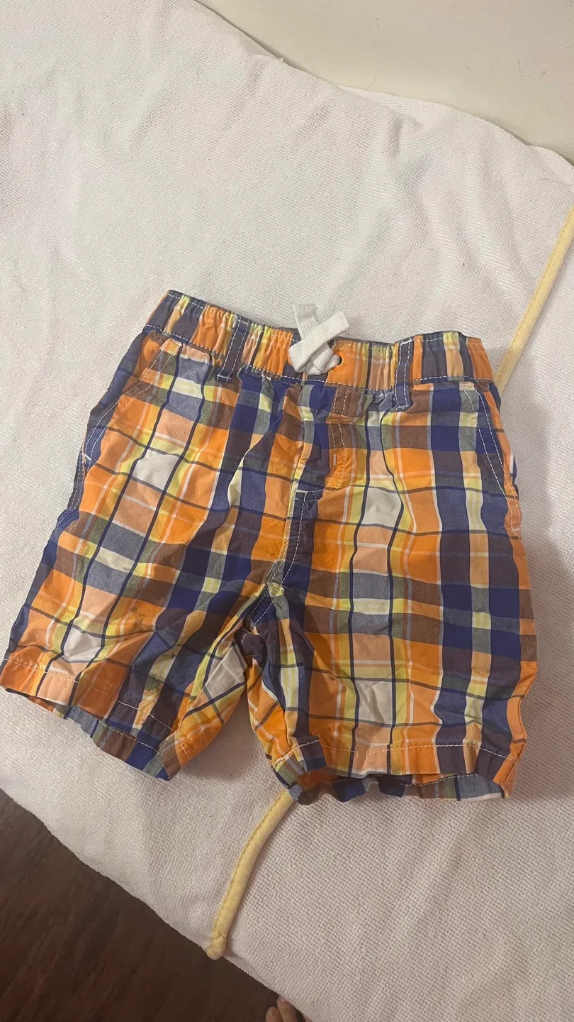 Toddler Boy's Clothing Bundle: Shorts, Pants, and Chinos thumbnail