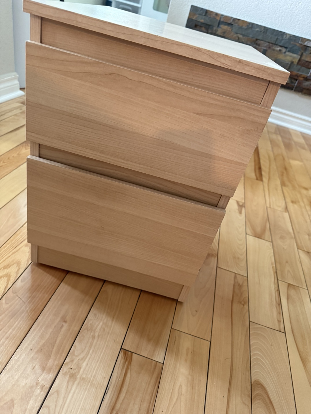 Ikea Kullen nightstand