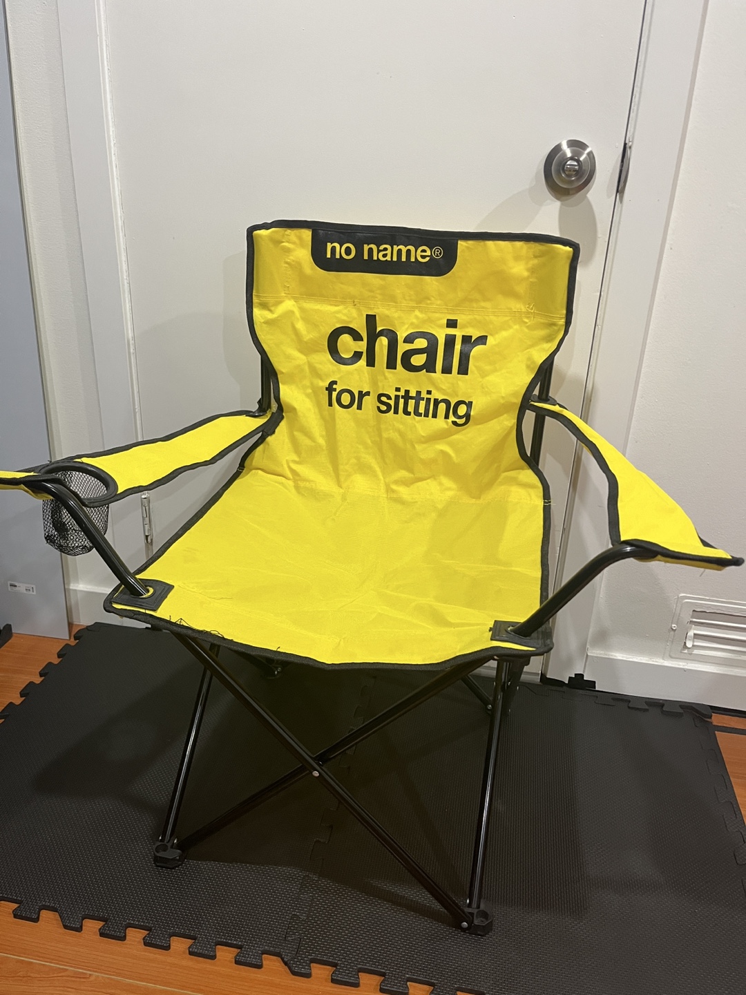 No Name Foldable Chair
