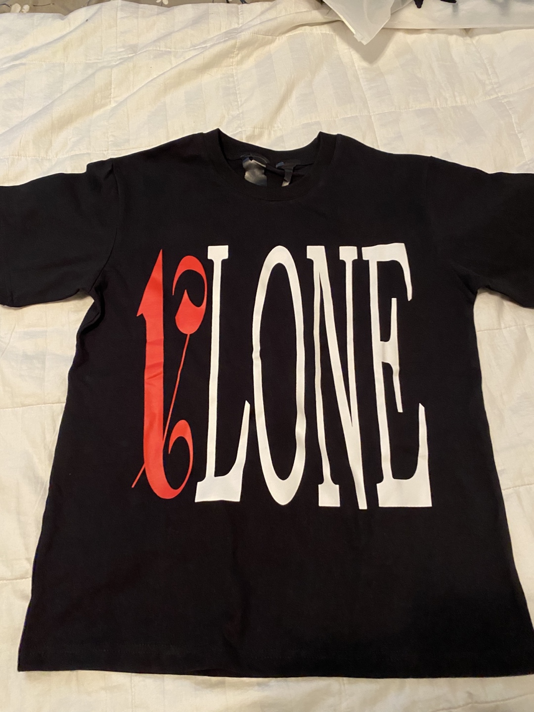 Vlone Palm Angels Collaboration T-Shirt Size Small - photo 2