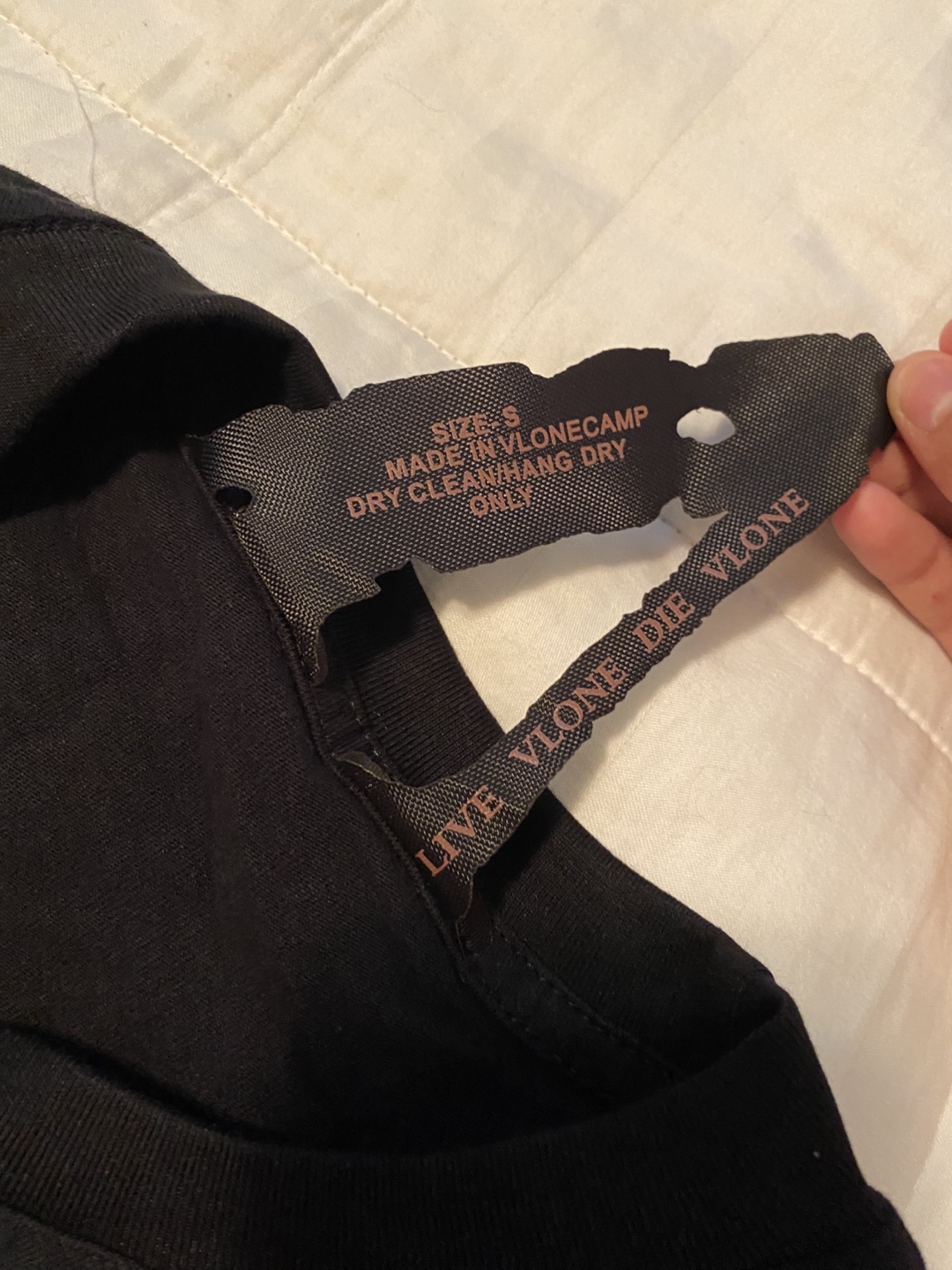 Vlone Palm Angels Collaboration T-Shirt Size Small - photo 4
