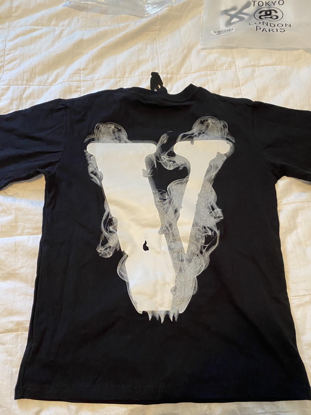 Vlone Smoke Tee Black