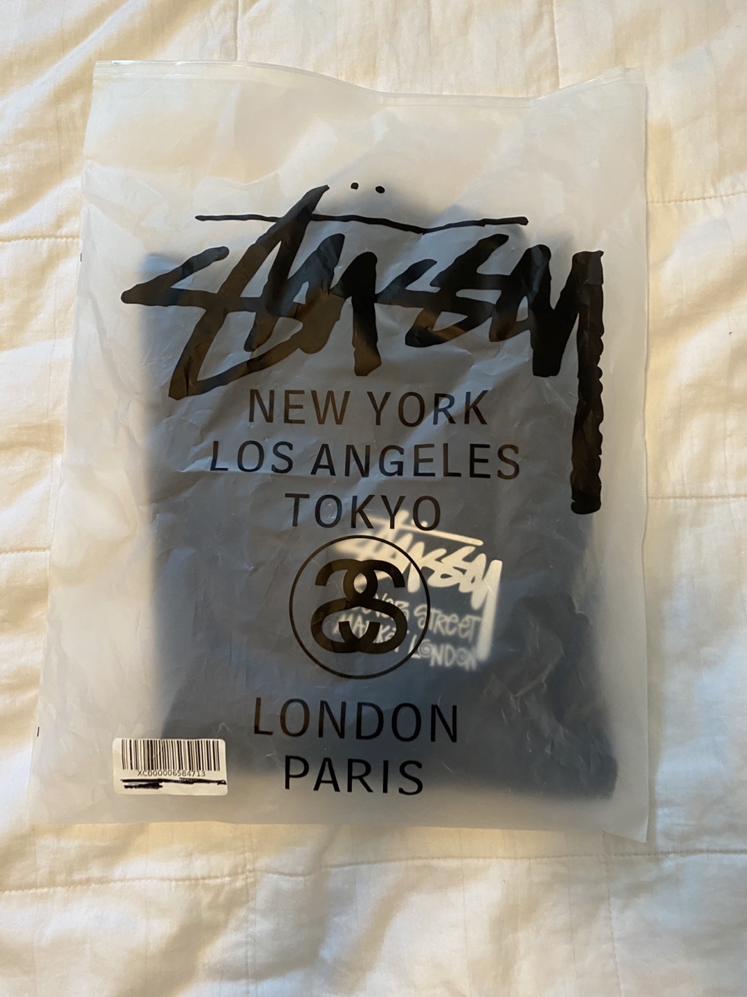 Stüssy Dover Street Market London Black T-Shirt - photo 4