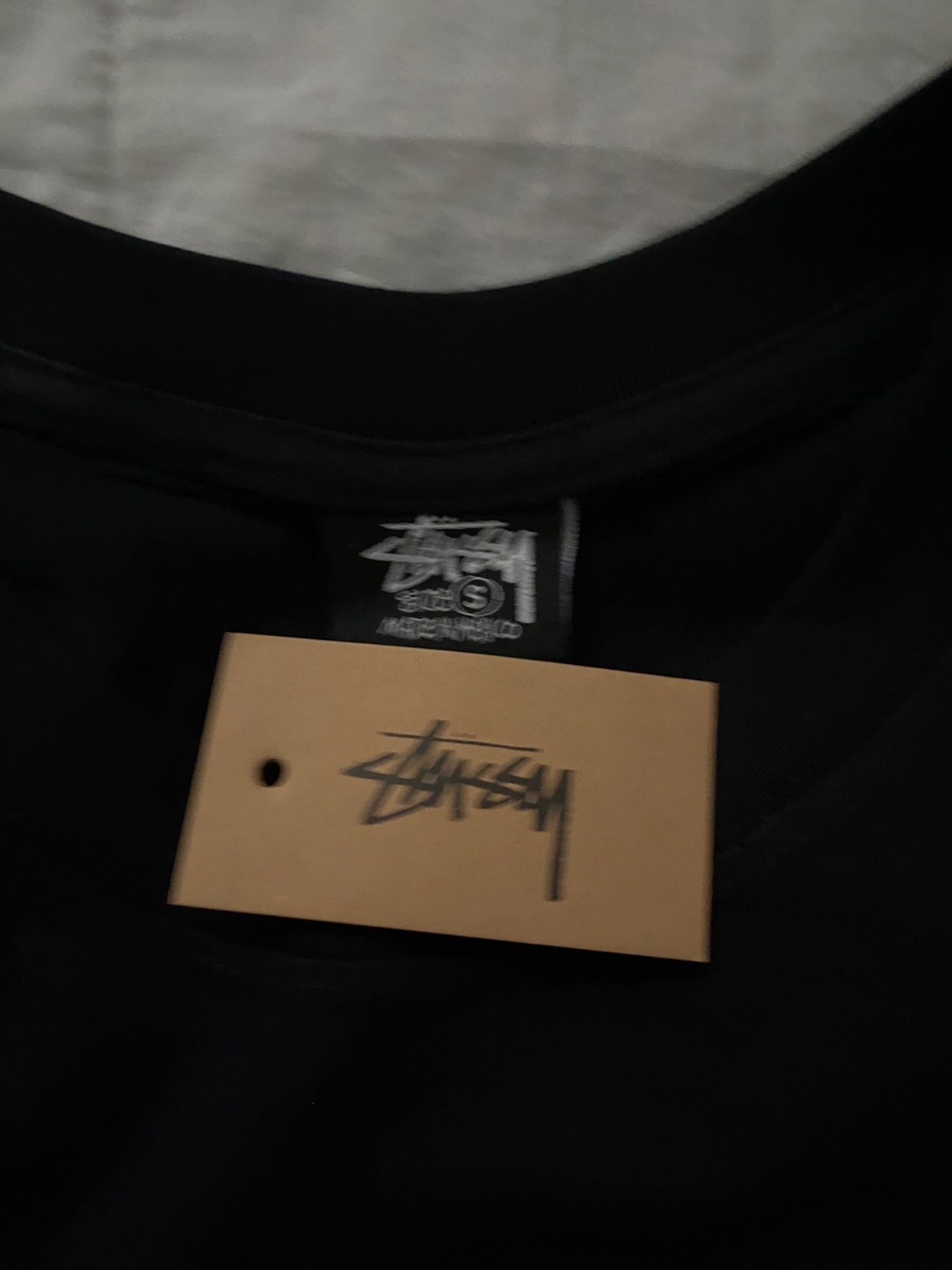 Stüssy Dover Street Market London Black T-Shirt - photo 3