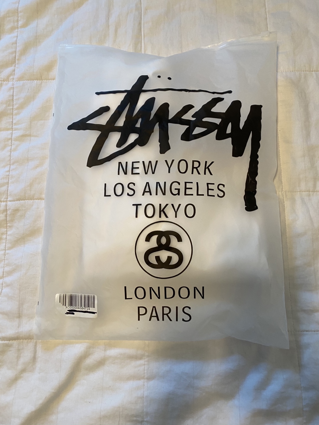 Stüssy White T-Shirt - photo 4