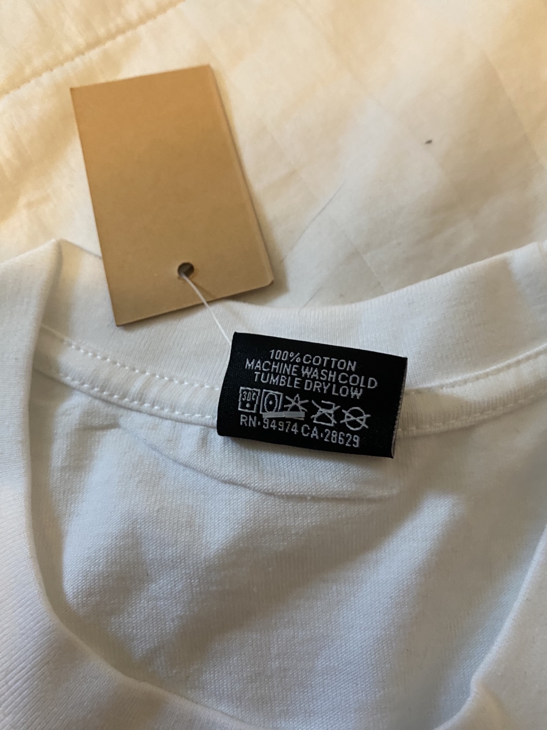 Stüssy White T-Shirt - photo 3