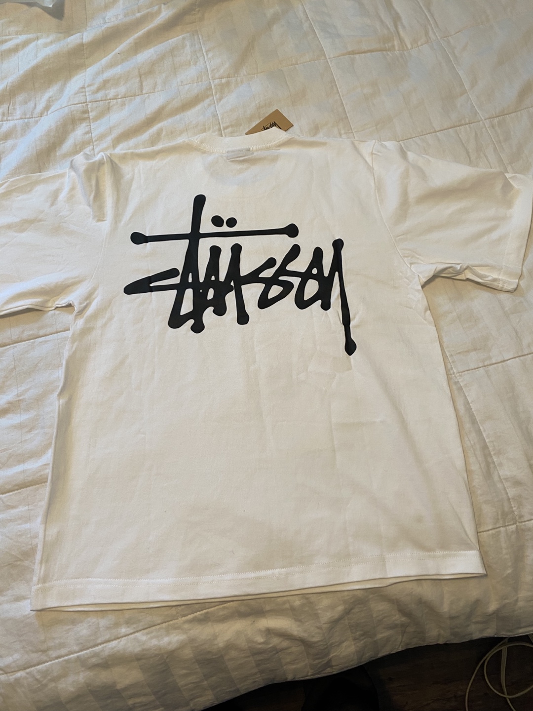 Stüssy White T-Shirt
