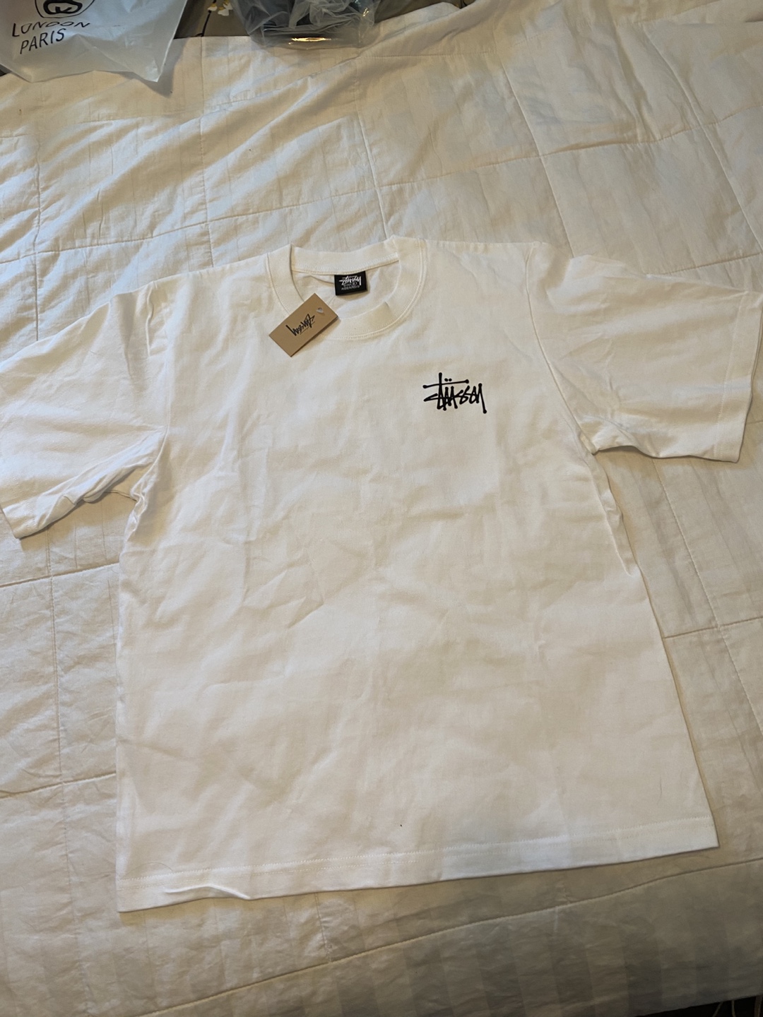 Stüssy White T-Shirt - photo 2