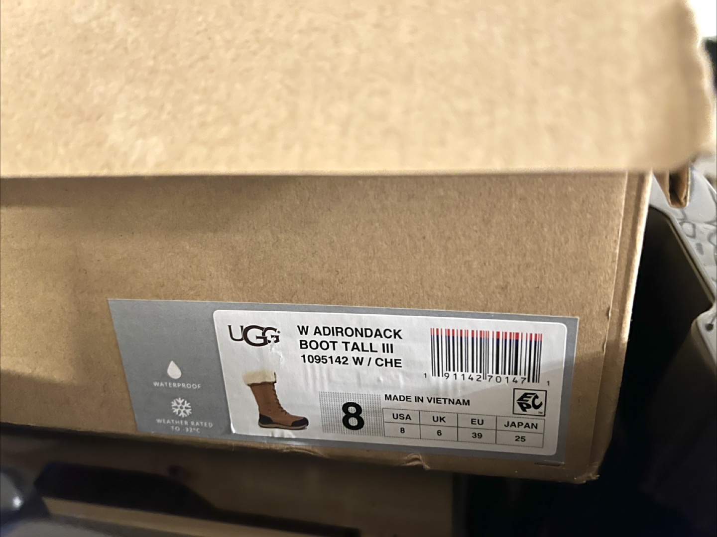 UGG Adirondack III Tall Boots - photo 4