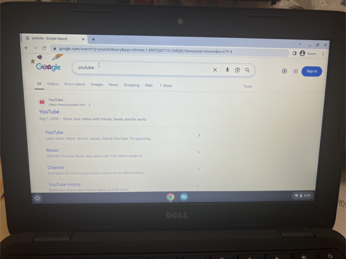 Dell Chromebook 11 3180 - photo 2