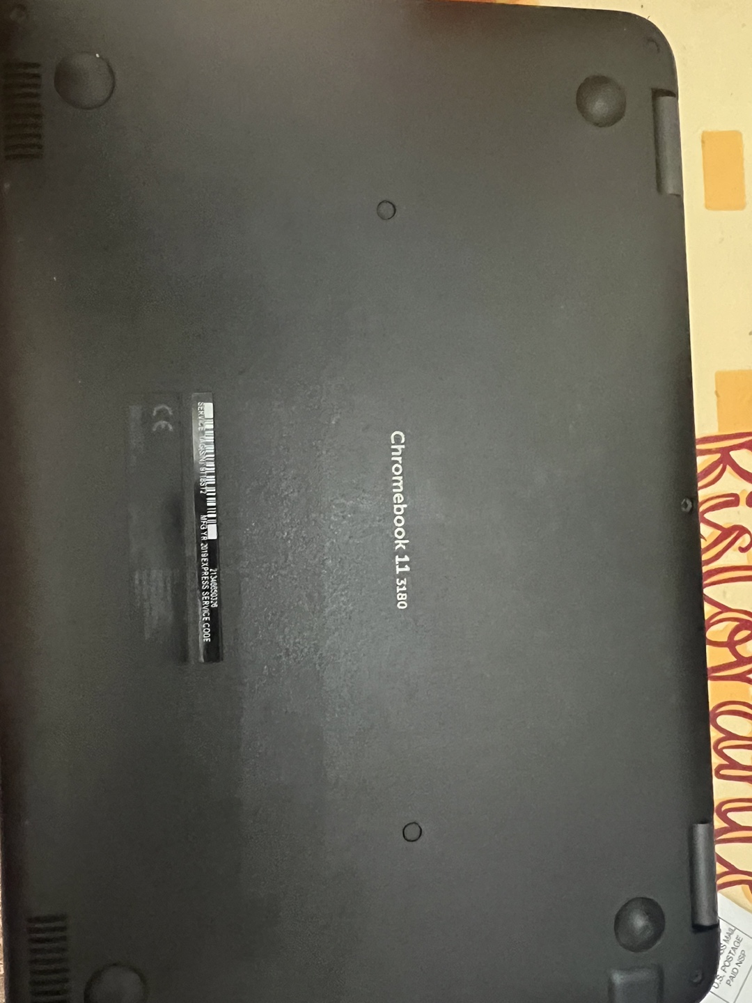 Dell Chromebook 11 3180 - photo 4