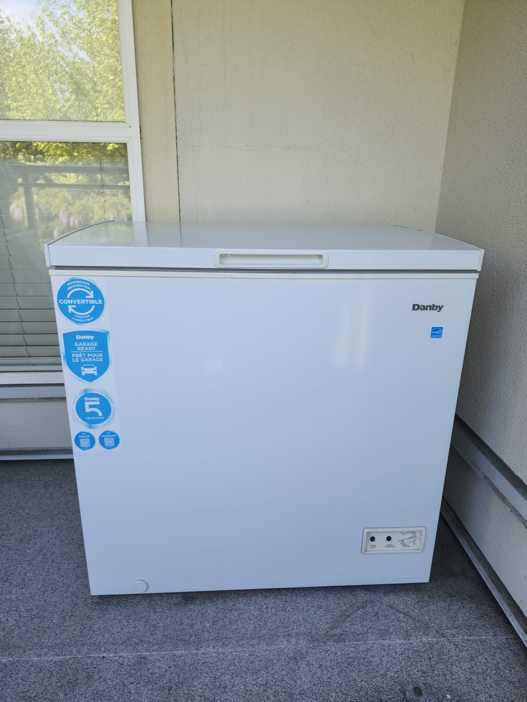 Danby Convertible Chest Freezer - photo 4
