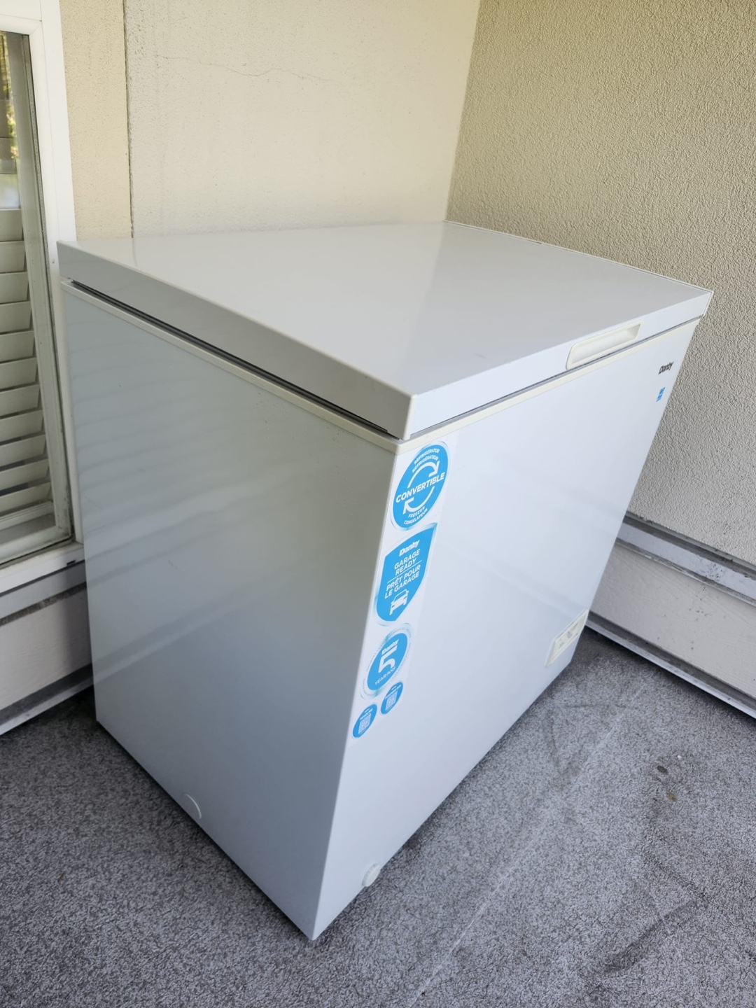 Danby Convertible Chest Freezer - photo 2