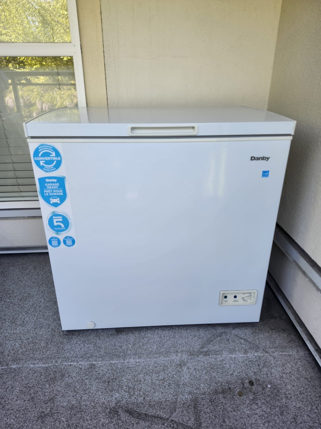 Danby Convertible Chest Freezer