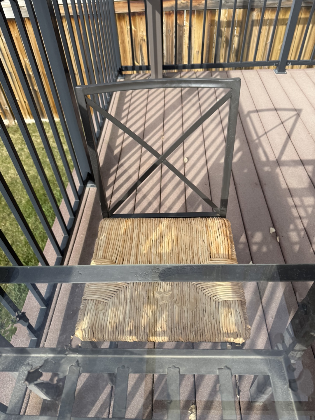 Patio Set: Two Chairs - photo 3