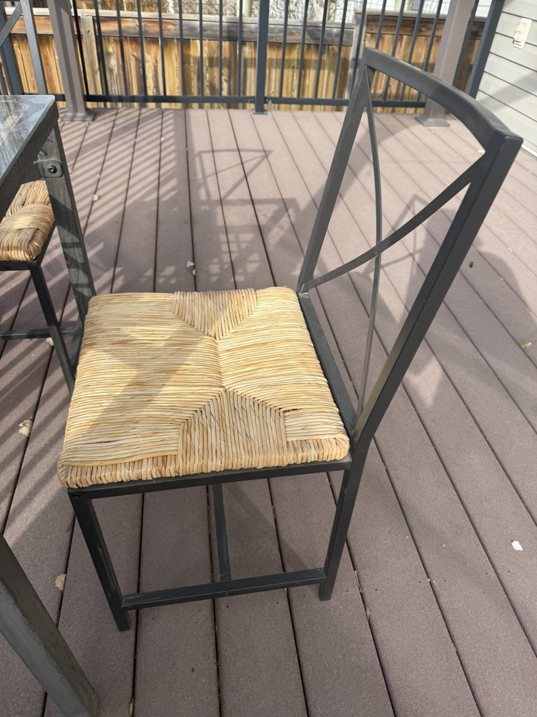 Patio Set: Two Chairs - photo 2