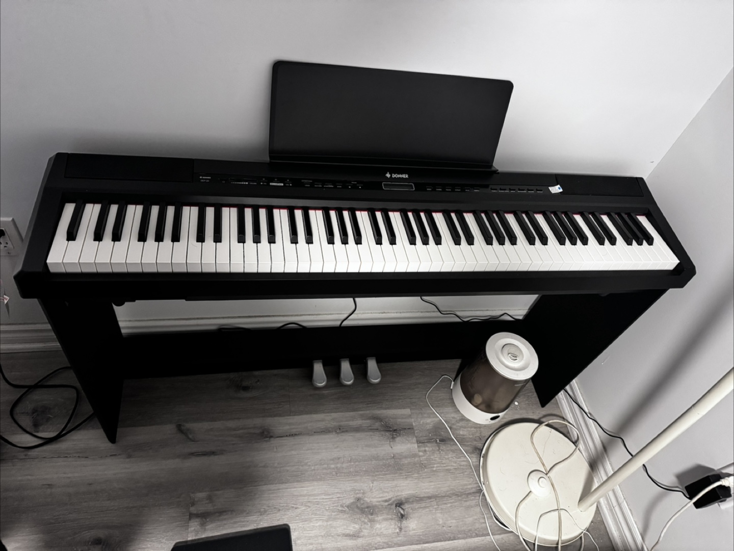 Donner DEP-20 Beginner Digital Piano 88 Key. - photo 3