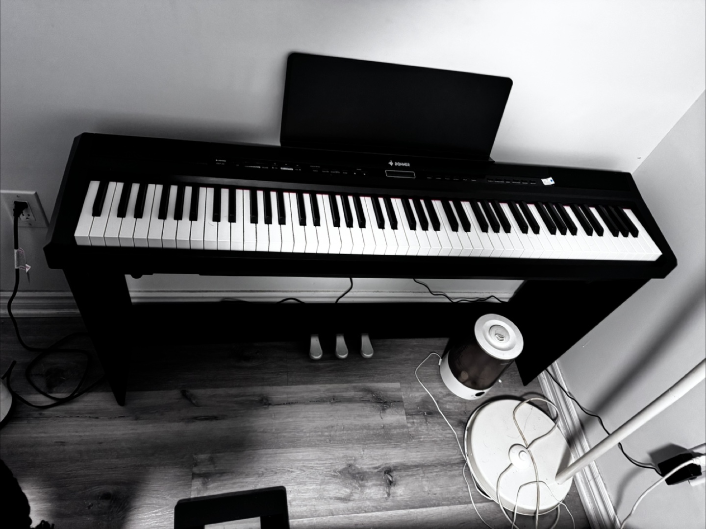 Donner DEP-20 Beginner Digital Piano 88 Key. - photo 4