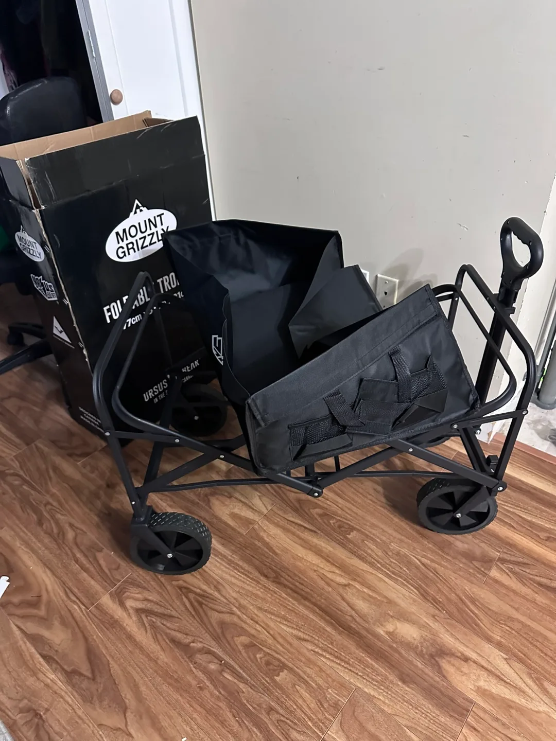 Mount Grizzly Ursus Gear Folding Wagon image indicator(3)