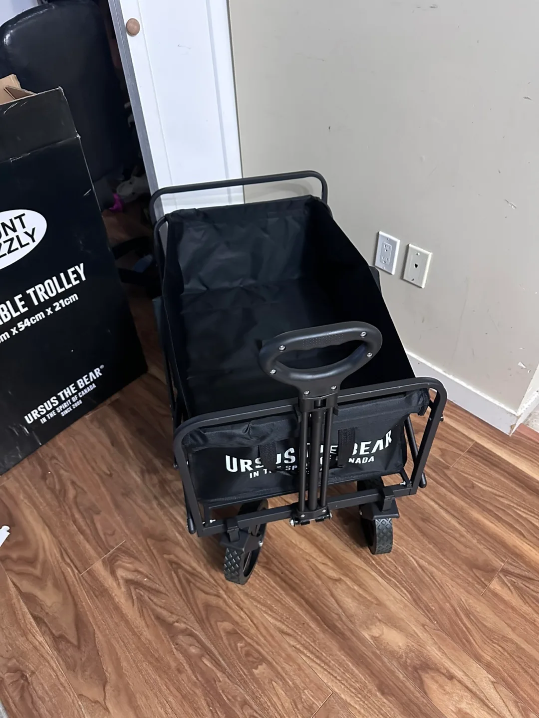 Mount Grizzly Ursus Gear Folding Wagon image indicator(6)