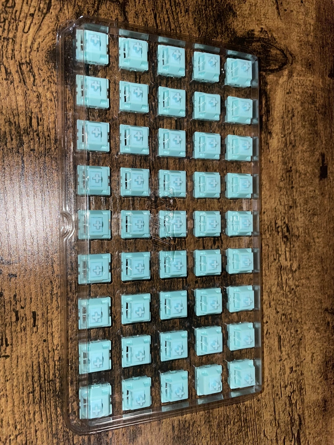 36x Teal Mechanical Keyboard Switches