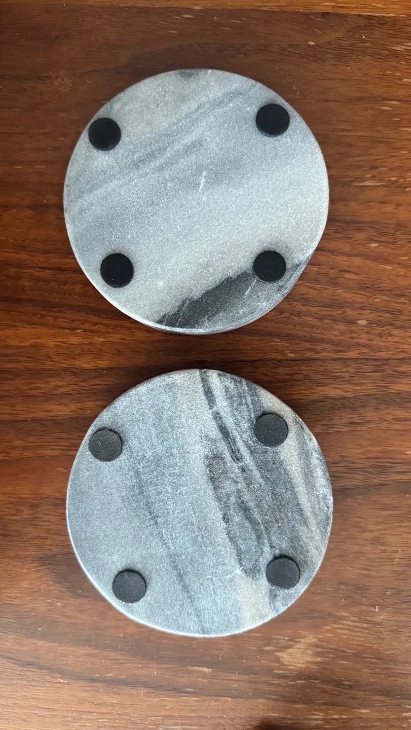 Marble Coasters (Set of 2) image indicator(2)