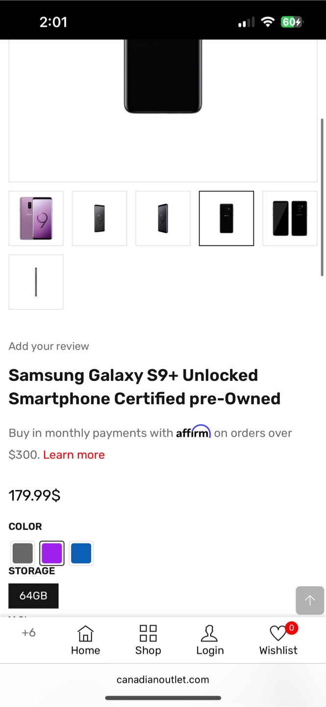 Samsung Galaxy S9+