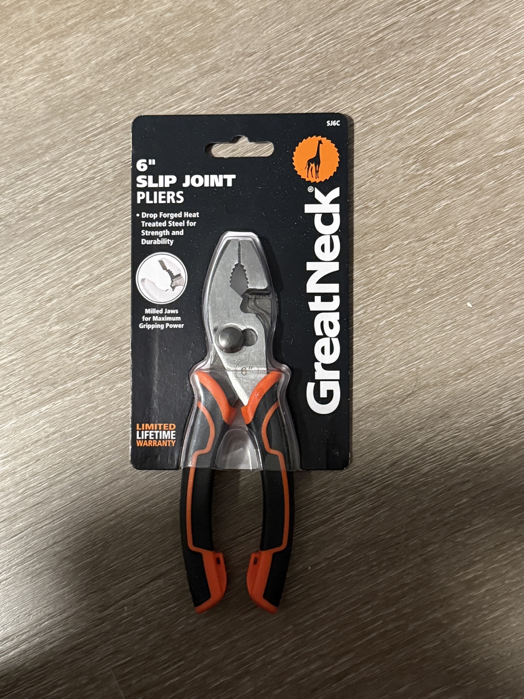Set Great Neck 6" Slip Joint Pliers