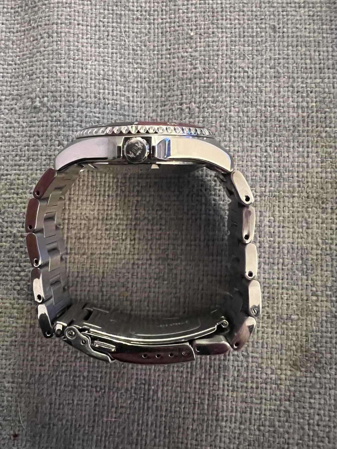 Orient Men's Blue Dial Stainless Steel Watch - photo 2