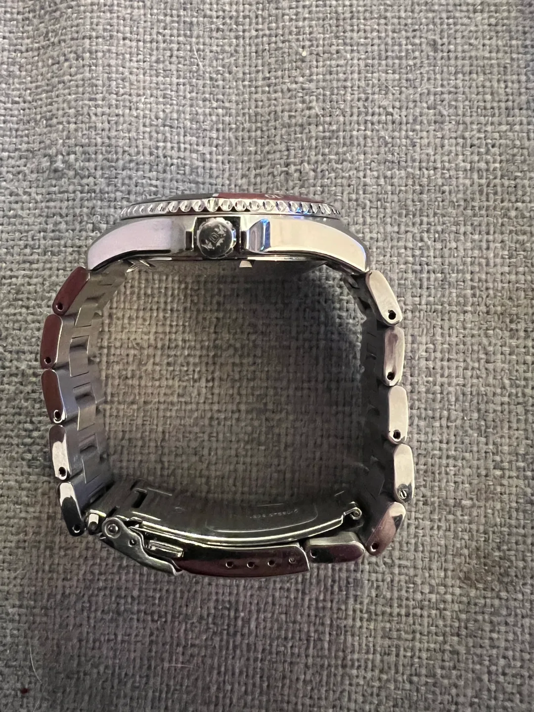 Orient Men's Blue Dial Stainless Steel Watch image indicator(2)