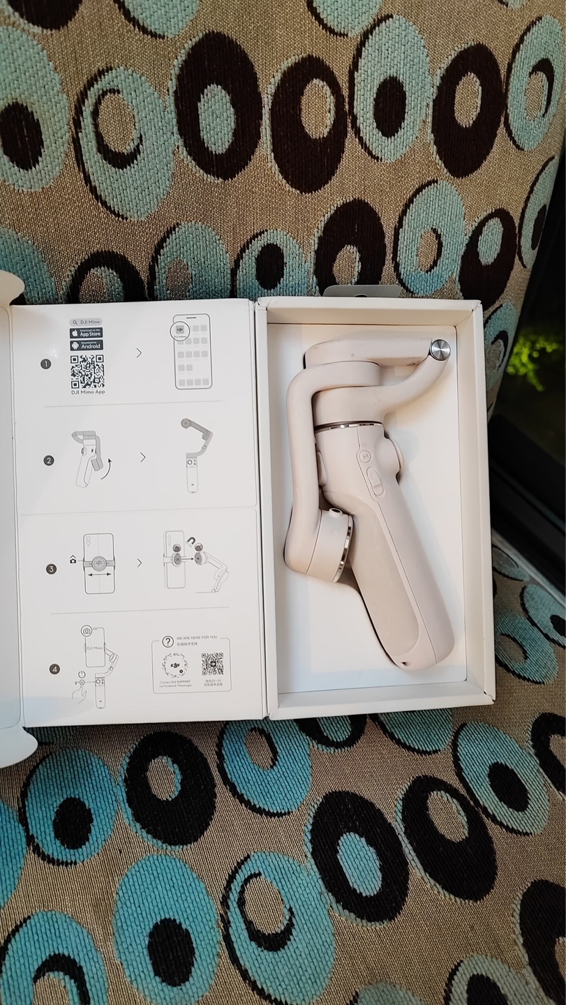 DJI OM 5 Smartphone Gimbal Stabilizer - photo 3