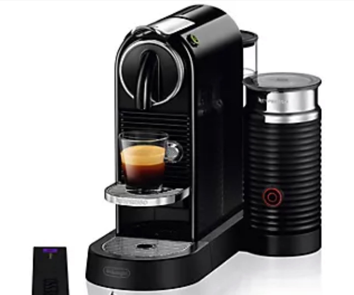 Nespresso Machine with Milk Frother