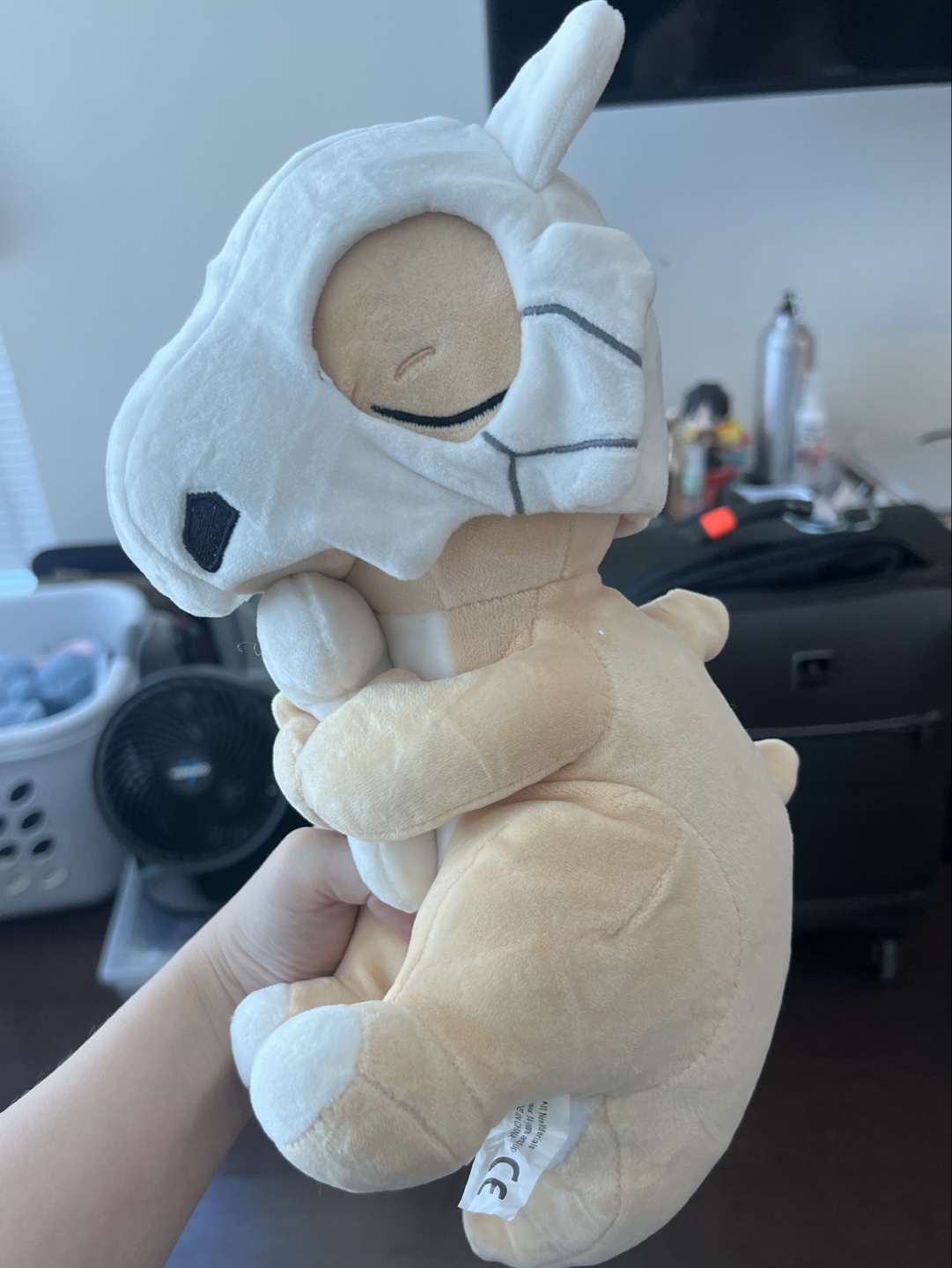 Sleeping Cubone Pokemon Plush - photo 3