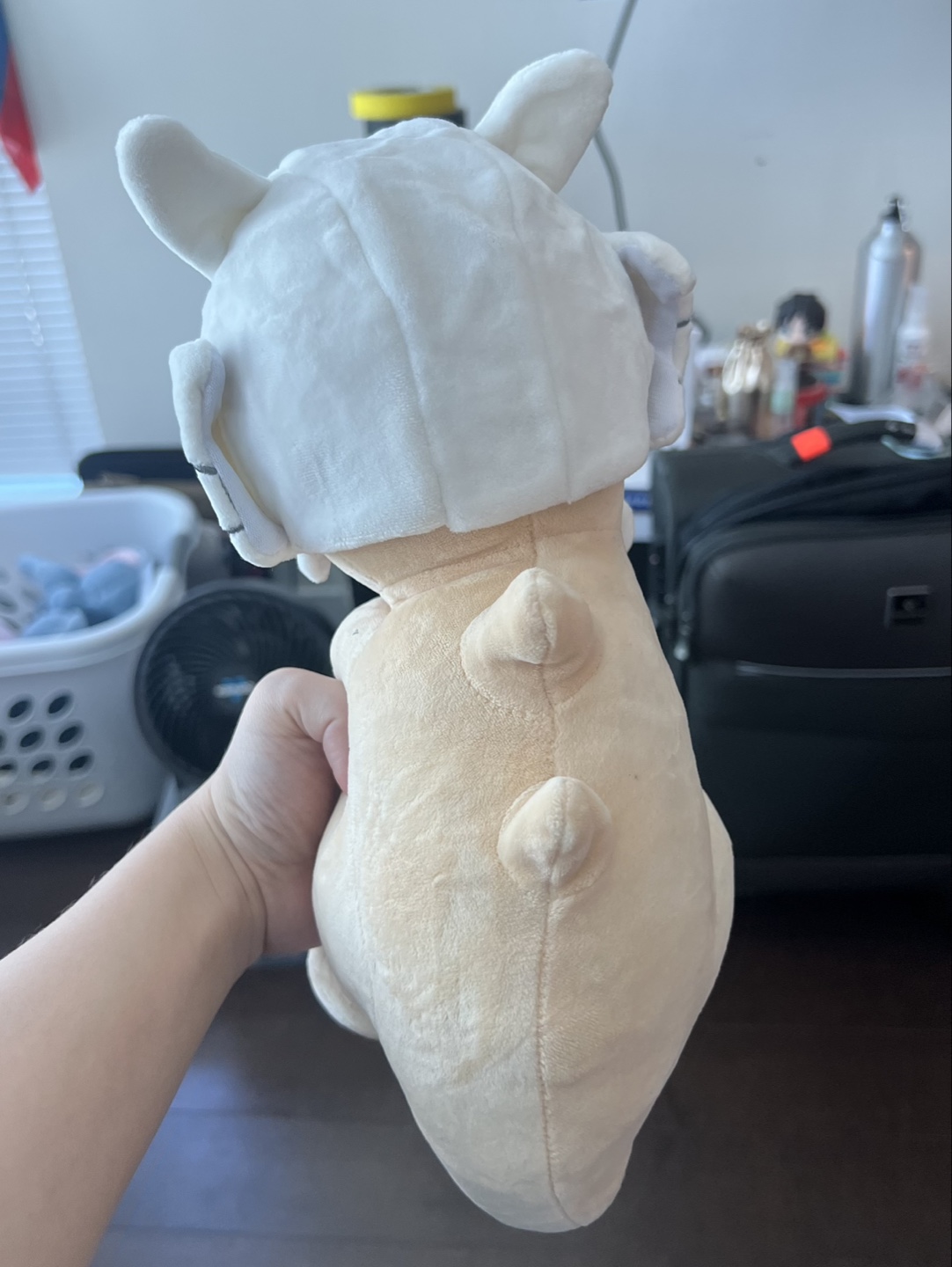 Sleeping Cubone Pokemon Plush - photo 4