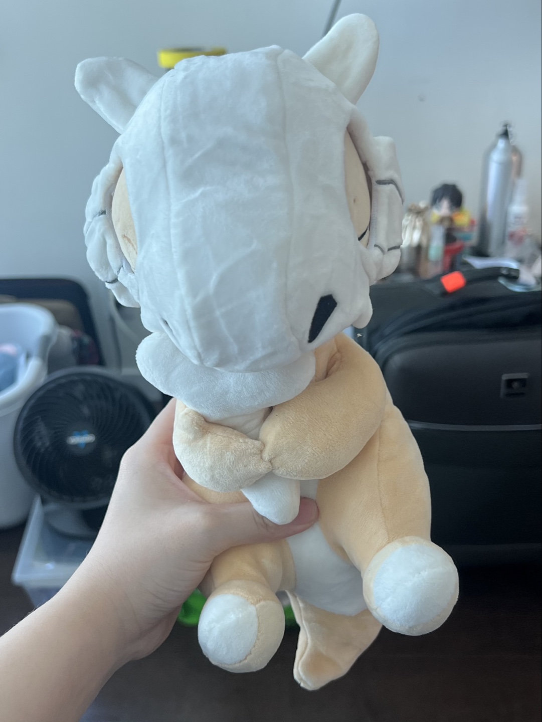 Sleeping Cubone Pokemon Plush - photo 2