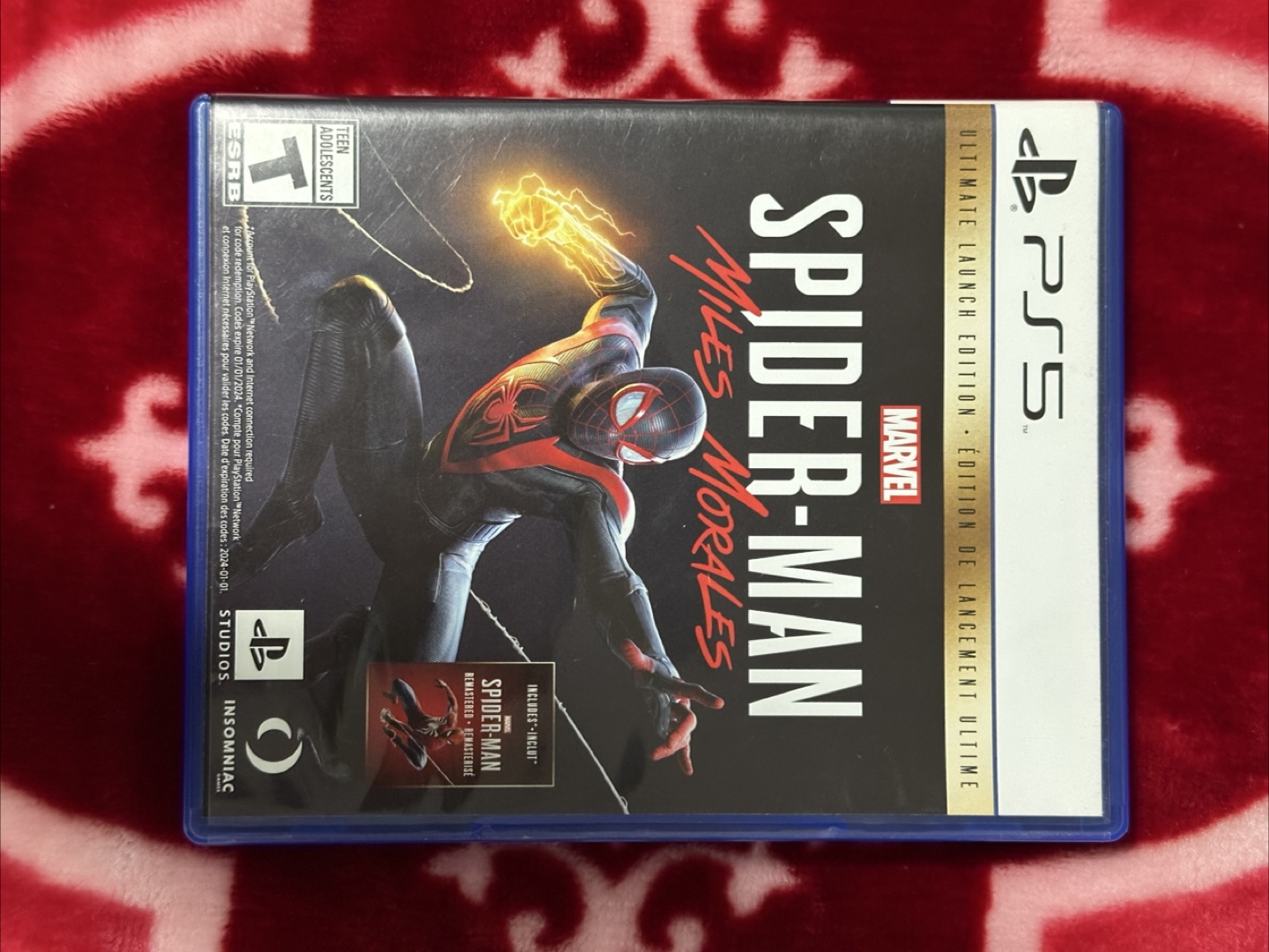 Marvel's Spider-Man: Miles Morales Ultimate Launch Edition - PS5