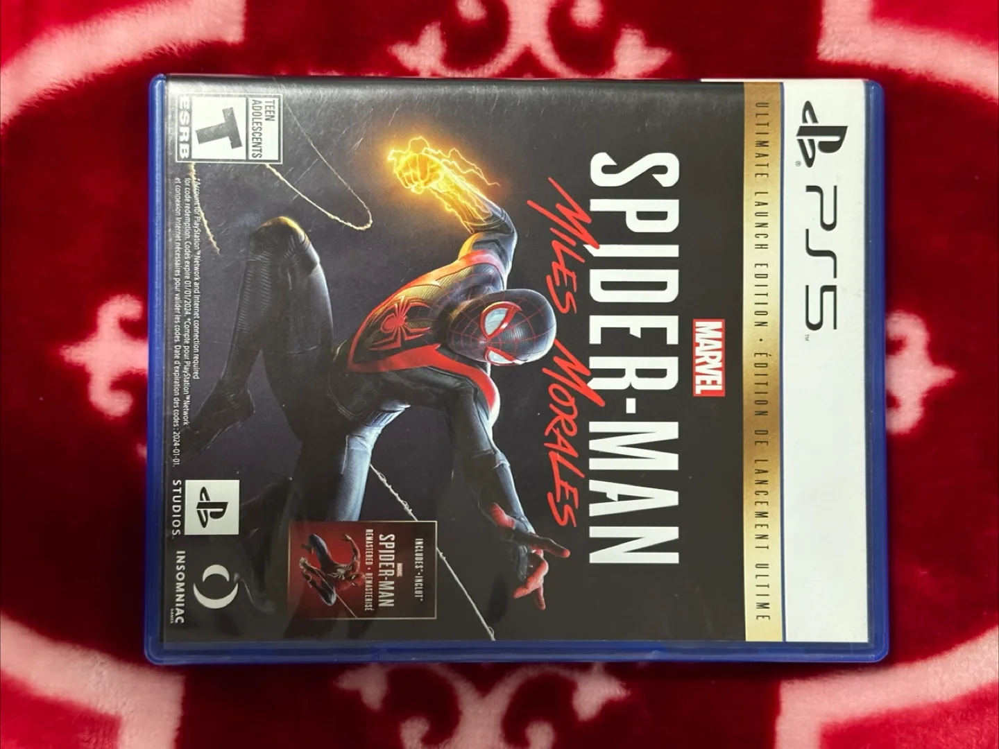 Marvel's Spider-Man: Miles Morales Ultimate Launch Edition - PS5 thumbnail