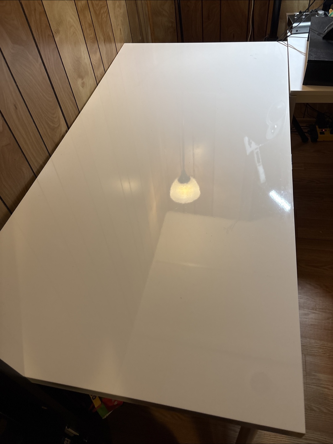Ikea White Table - photo 2